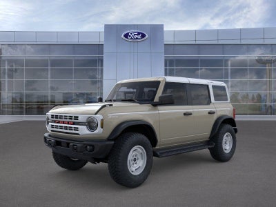 2026 Ford Bronco Heritage Edition
