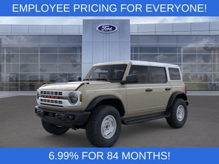 2026 Ford Bronco Heritage Edition