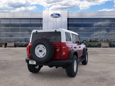 2026 Ford Bronco Heritage Edition