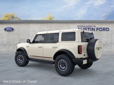 2026 Ford Bronco Outer Banks 60th ANNIVERSARY EDITION!