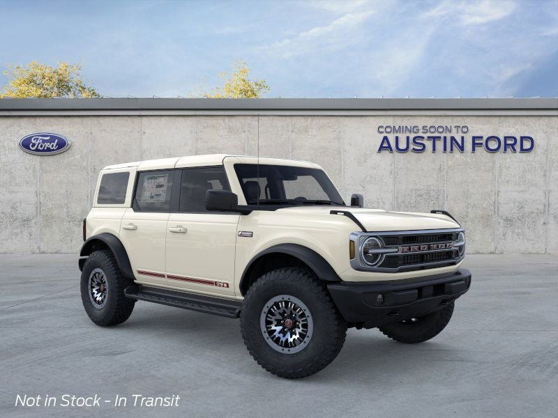2026 Ford Bronco Outer Banks 60th ANNIVERSARY EDITION!