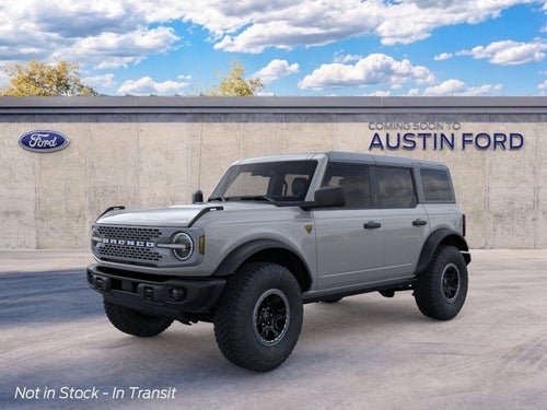 2026 Ford Bronco Badlands