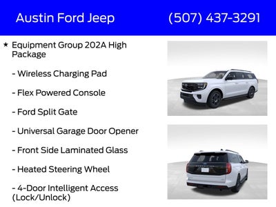 2025 Ford Expedition Max Active