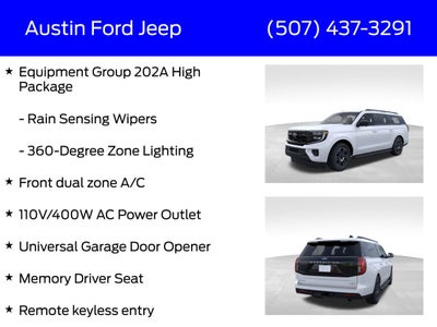 2025 Ford Expedition Max Active