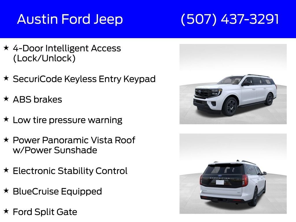 2025 Ford Expedition Max Active