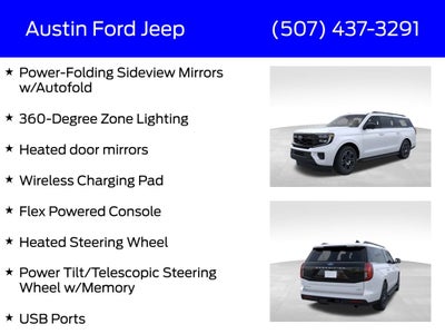 2025 Ford Expedition Max Active