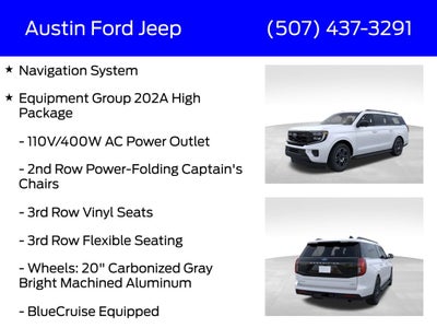 2025 Ford Expedition Max Active