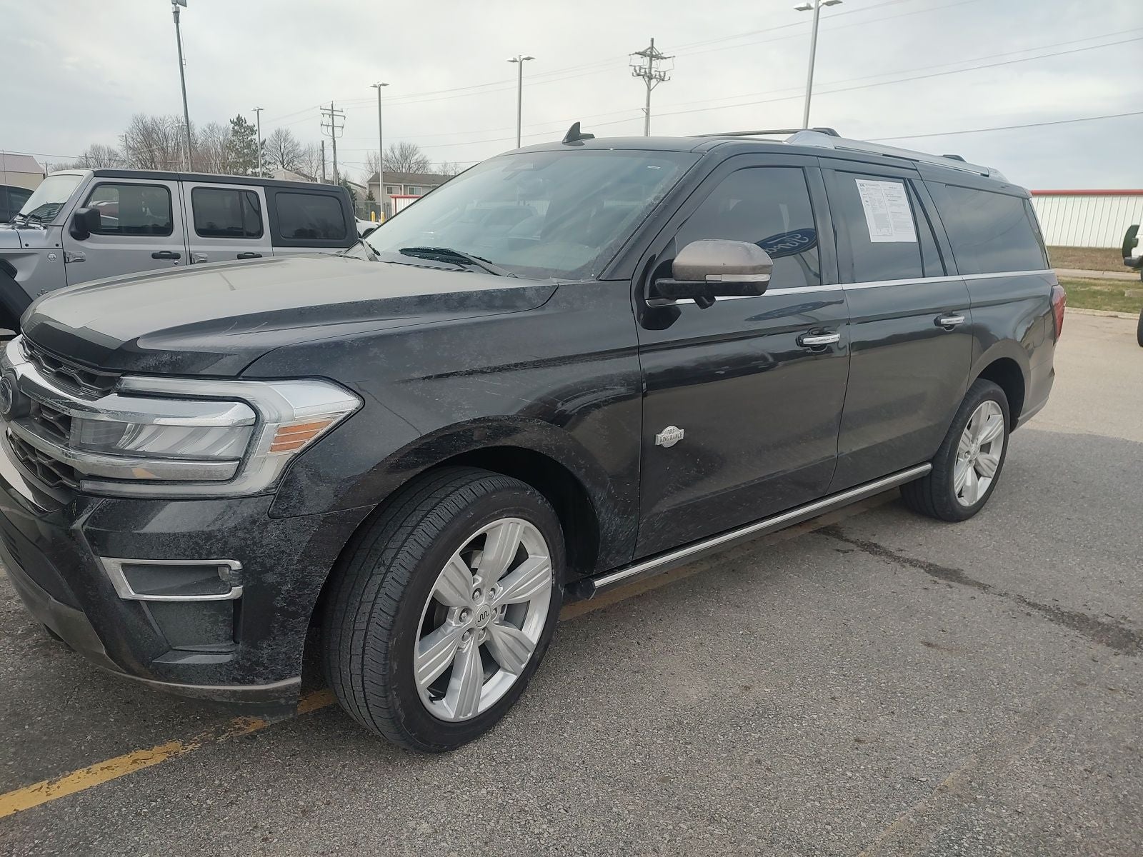 2022 Ford Expedition Max King Ranch