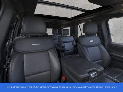 2026 Ford Expedition Platinum