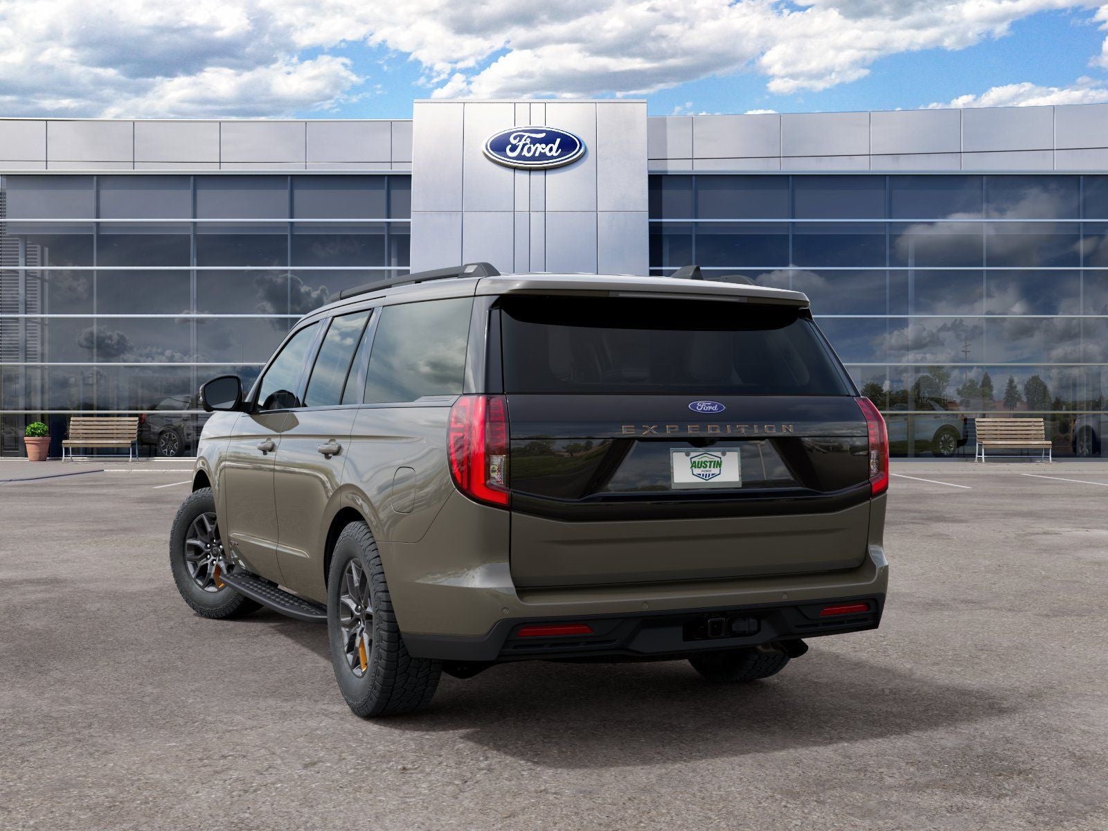 2027 Ford Expedition Tremor