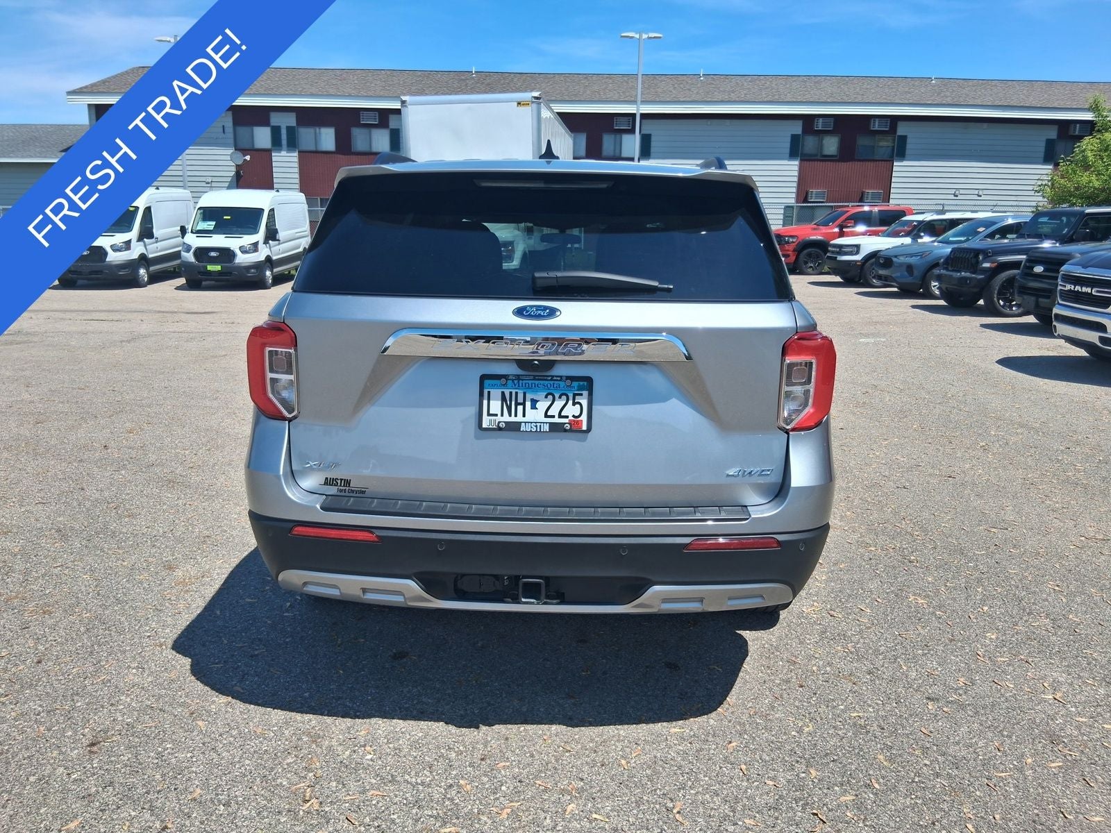 2024 Ford Explorer XLT
