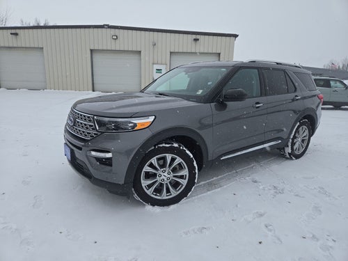 2023 Ford Explorer Limited
