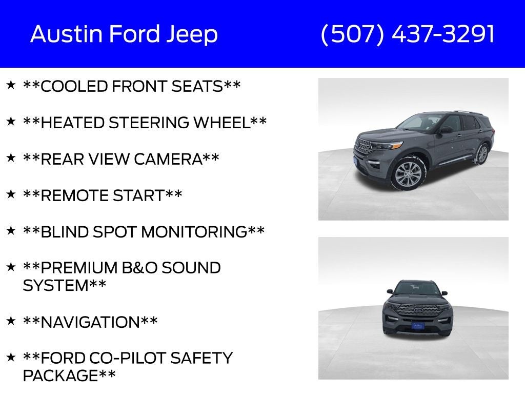 2023 Ford Explorer Limited