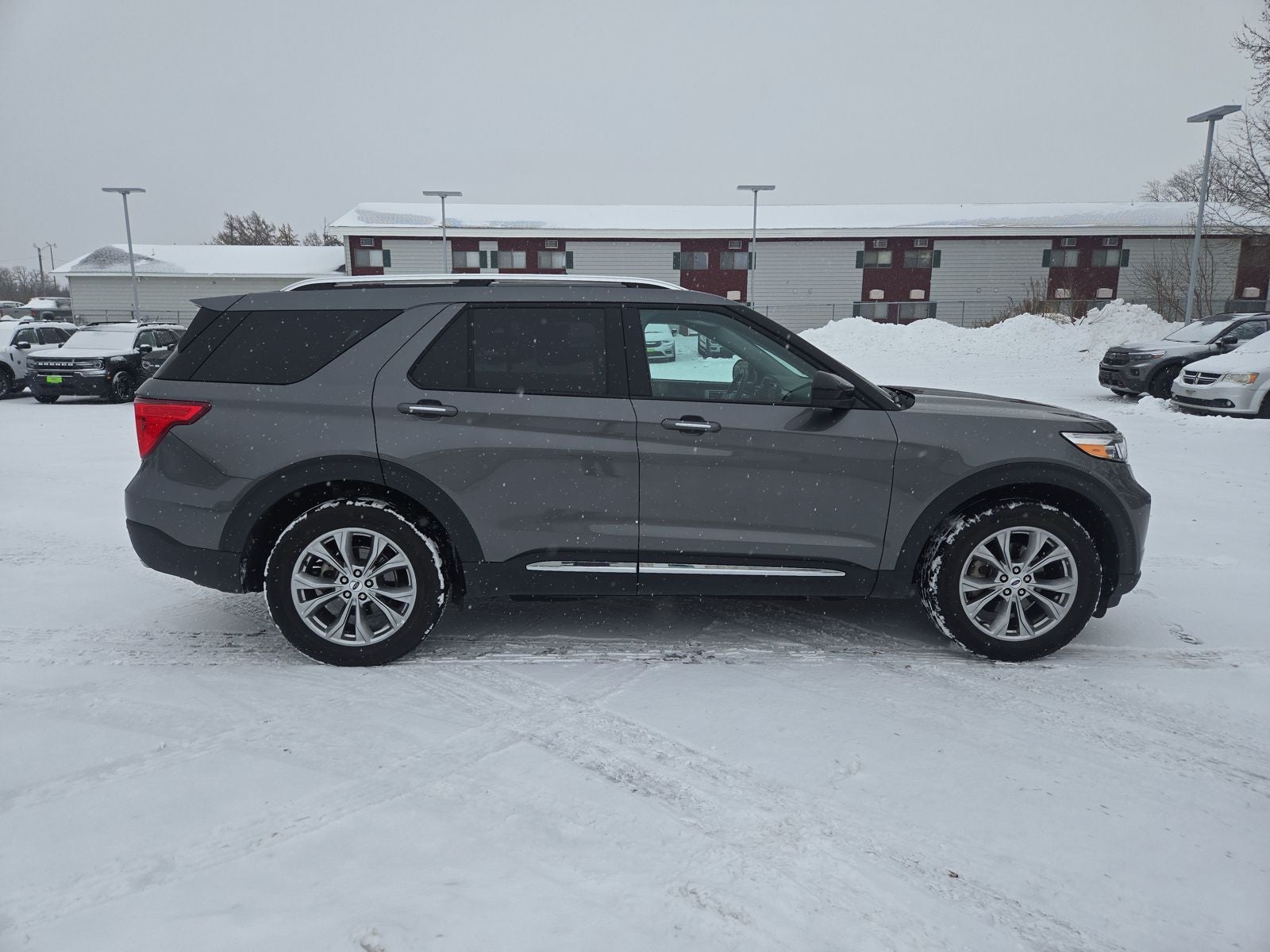 2023 Ford Explorer Limited