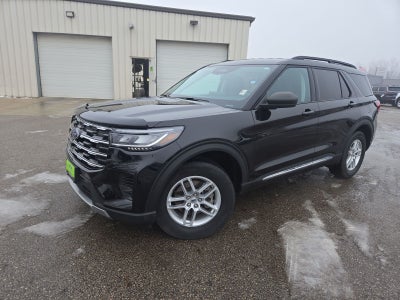 2025 Ford Explorer Active