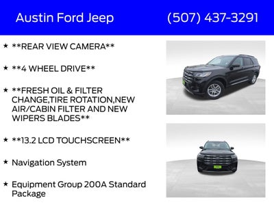 2025 Ford Explorer Active