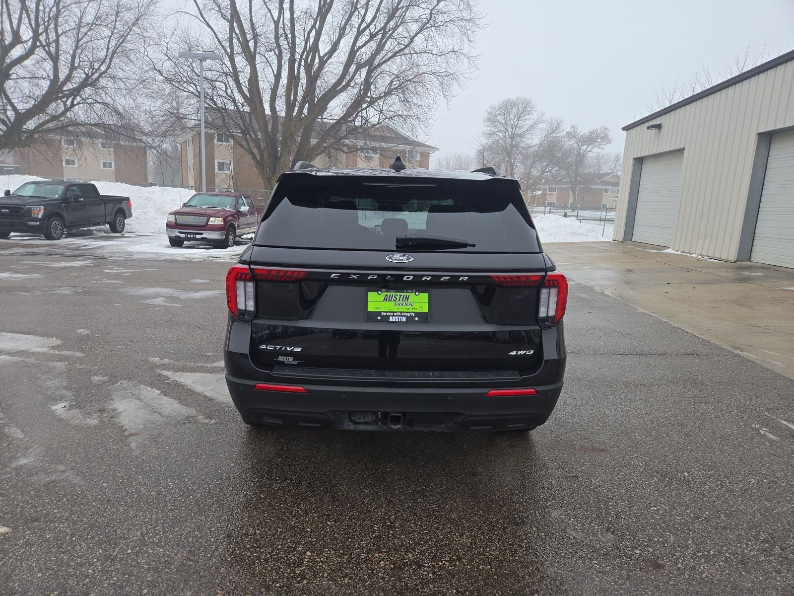 2025 Ford Explorer Active