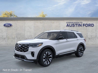 2026 Ford Explorer Platinum