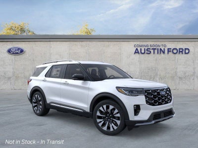 2026 Ford Explorer Platinum