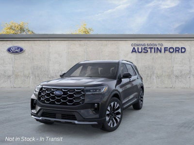 2026 Ford Explorer Platinum