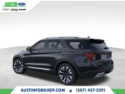 2026 Ford Explorer Platinum
