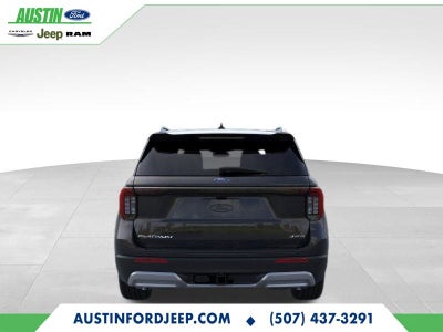 2026 Ford Explorer Platinum