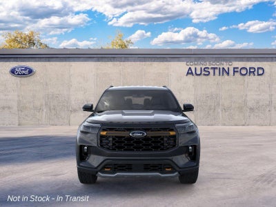 2026 Ford Explorer Tremor