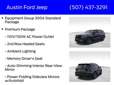 2025 Ford Explorer ST-Line