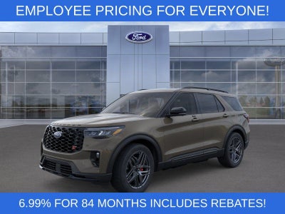 2026 Ford Explorer ST