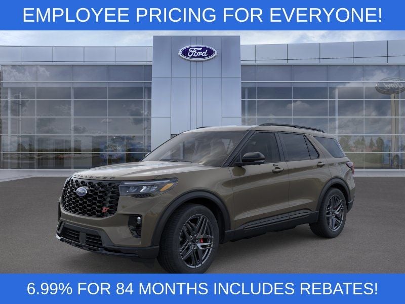 2026 Ford Explorer ST