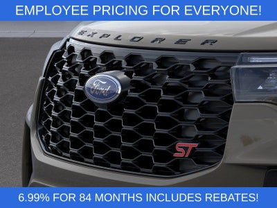 2026 Ford Explorer ST