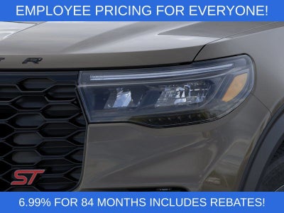 2026 Ford Explorer ST