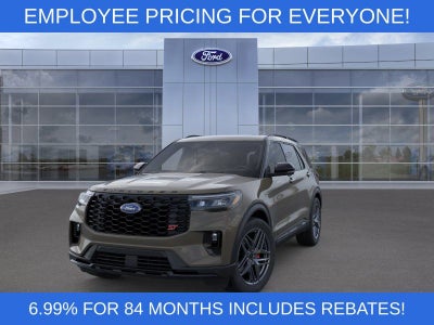 2026 Ford Explorer ST