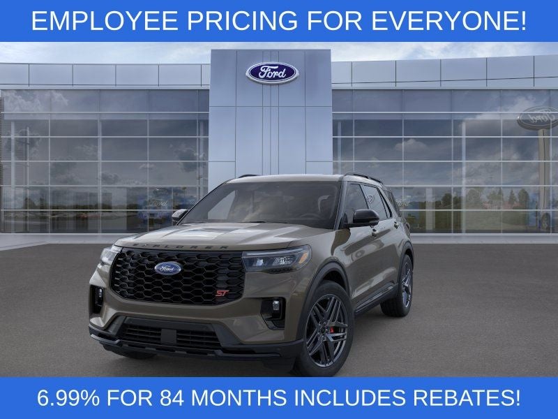 2026 Ford Explorer ST