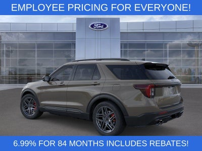 2026 Ford Explorer ST