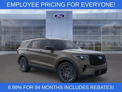 2026 Ford Explorer ST
