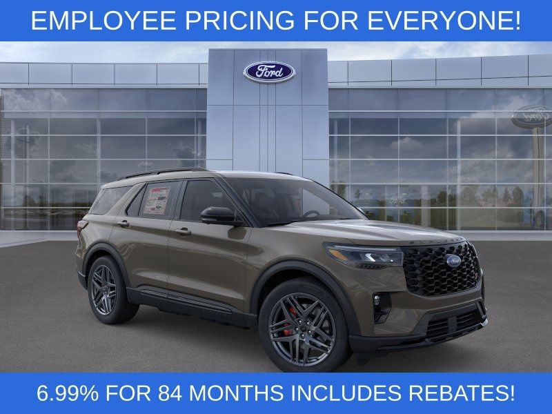 2026 Ford Explorer ST