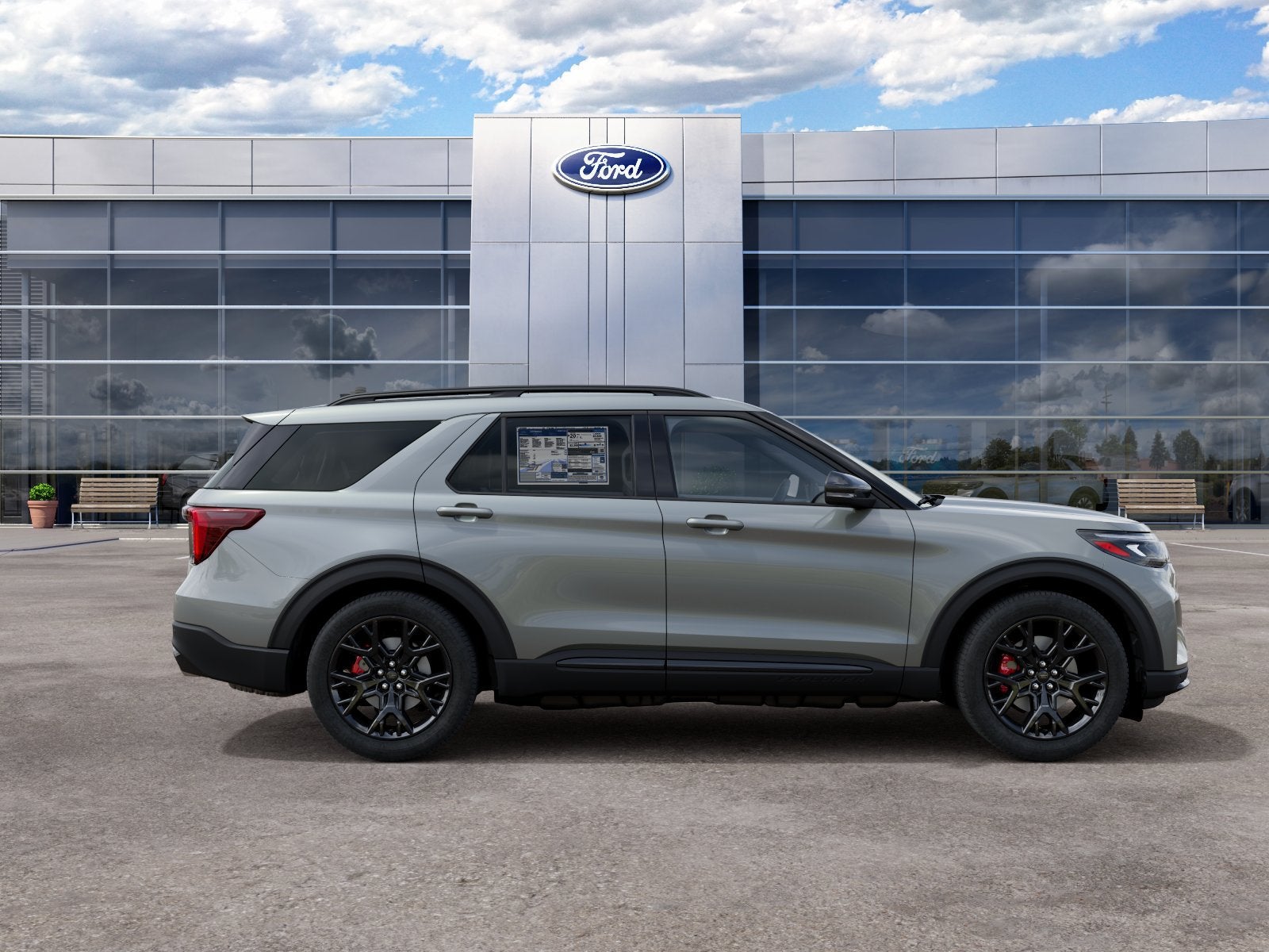 2027 Ford Explorer ST