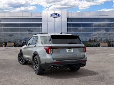 2027 Ford Explorer ST