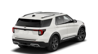 2027 Ford Explorer Platinum