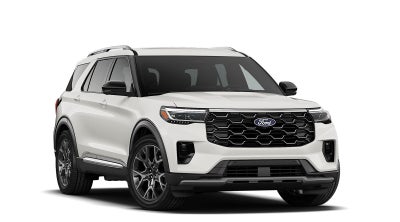 2027 Ford Explorer Platinum