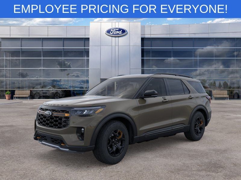 2026 Ford Explorer Tremor