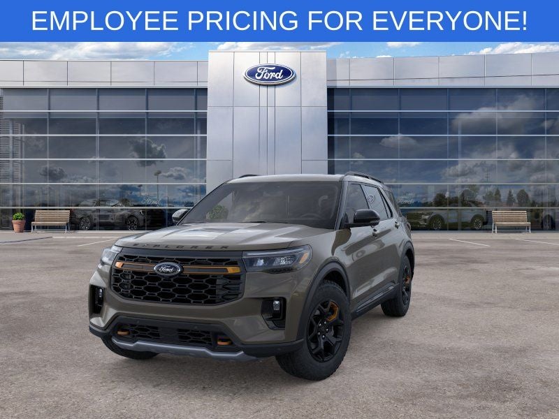 2026 Ford Explorer Tremor