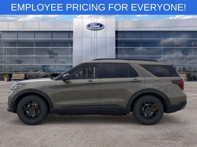 2026 Ford Explorer Tremor