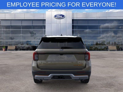 2026 Ford Explorer Tremor