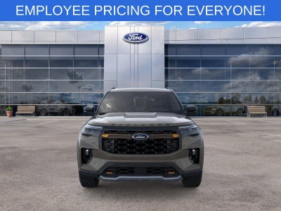 2026 Ford Explorer Tremor