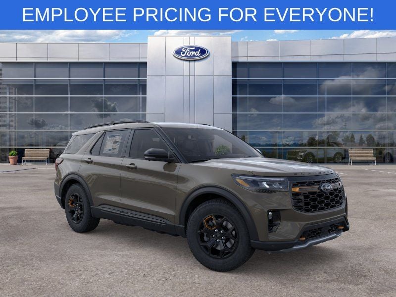 2026 Ford Explorer Tremor