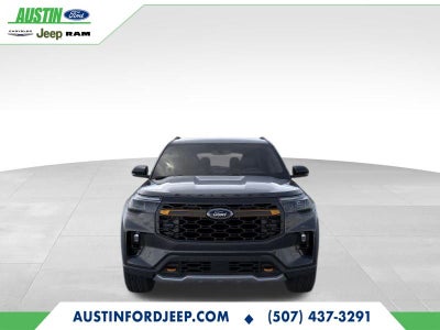 2026 Ford Explorer Tremor