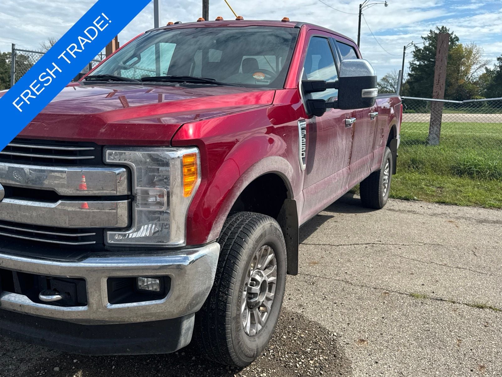2017 Ford F-250SD Lariat