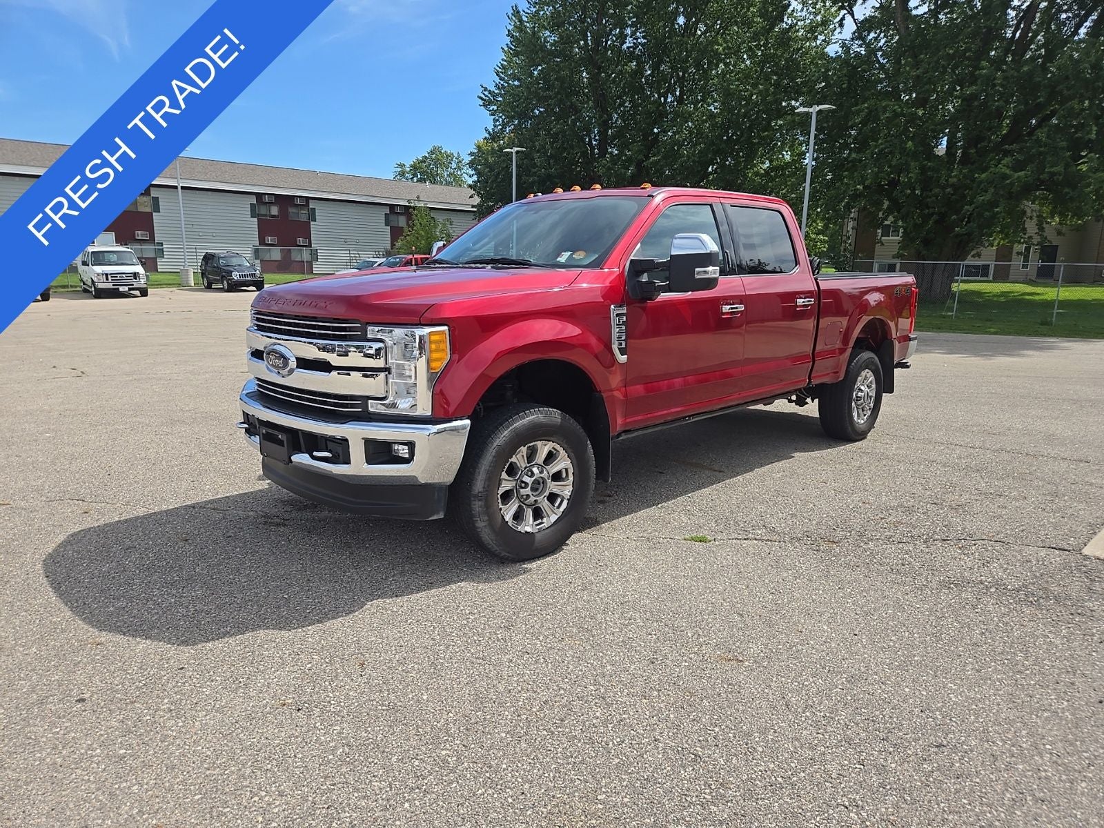 2017 Ford F-250SD Lariat